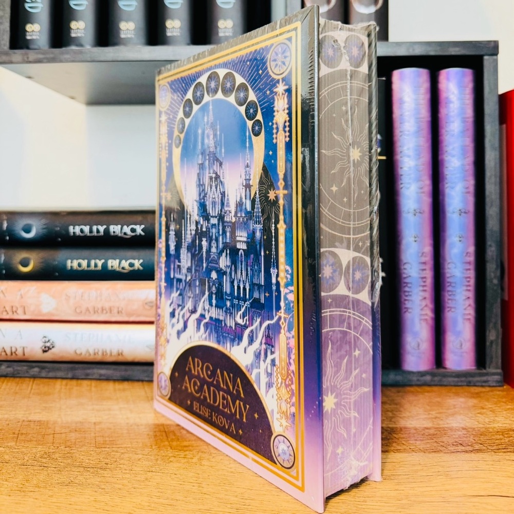 Owlcrate Exclusive Signed Edition Arcana Academy by Elise Kova